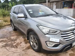 Hyundai Santa Fe 2015 Silver