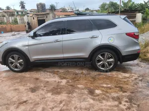 Hyundai Santa Fe 2015 Silver