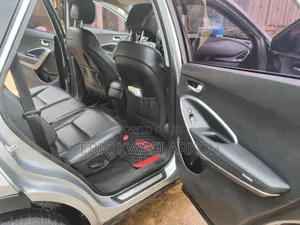 Hyundai Santa Fe 2015 Silver