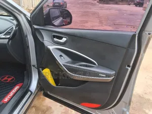 Hyundai Santa Fe 2015 Silver