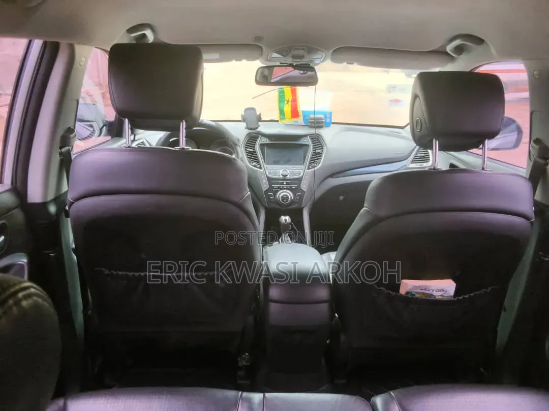 Hyundai Santa Fe 2015 Silver