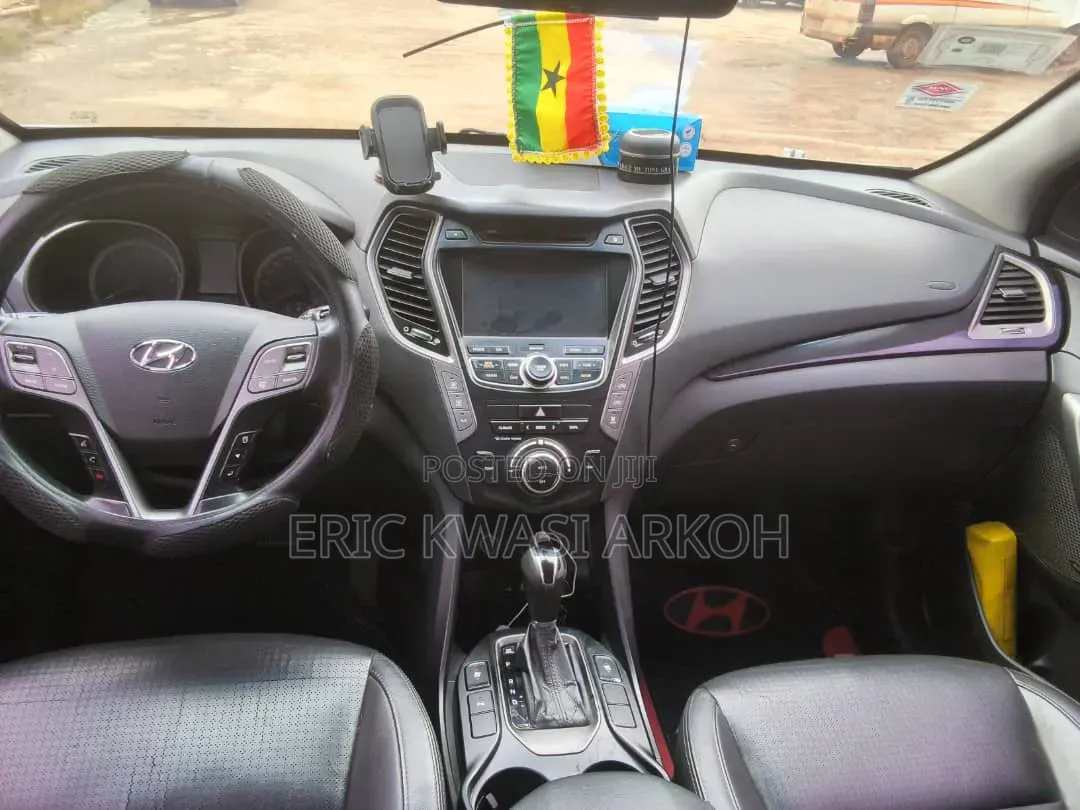 Hyundai Santa Fe 2015 Silver