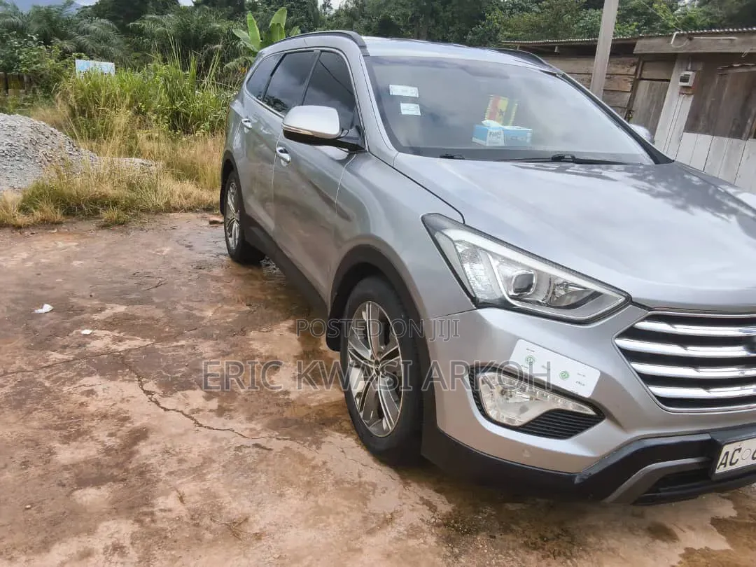Hyundai Santa Fe 2015 Silver