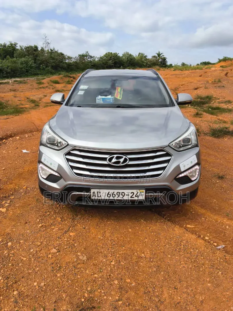Hyundai Santa Fe 2015 Silver