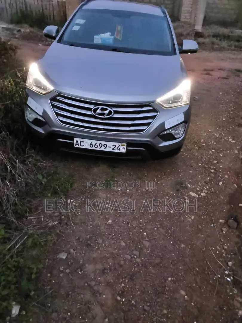 Hyundai Santa Fe 2015 Silver