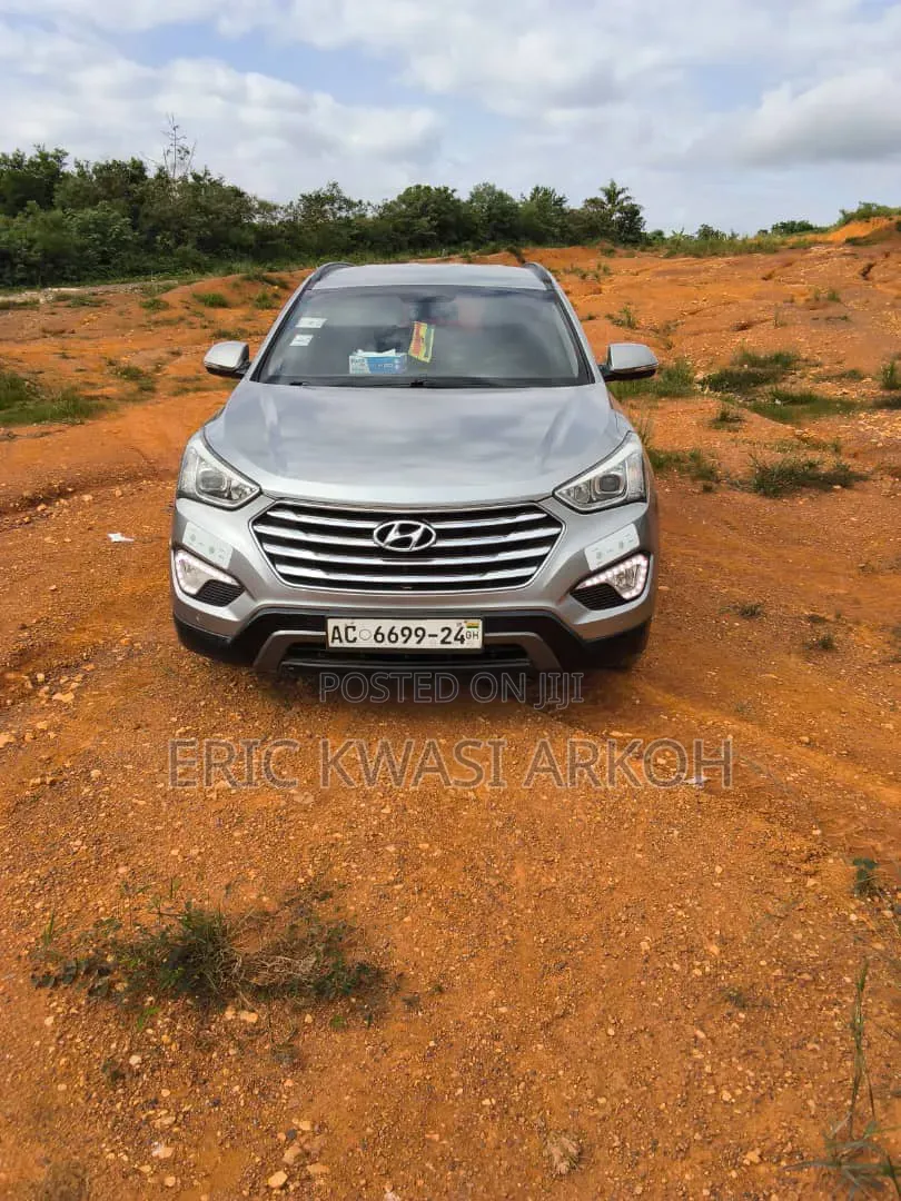 Hyundai Santa Fe 2015 Silver