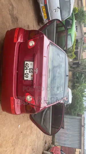 Toyota Corolla LE 2007 Red