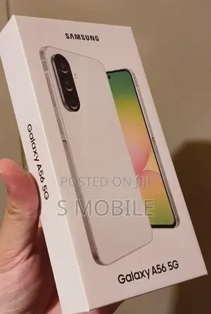 New Samsung Galaxy A56 256 GB Black