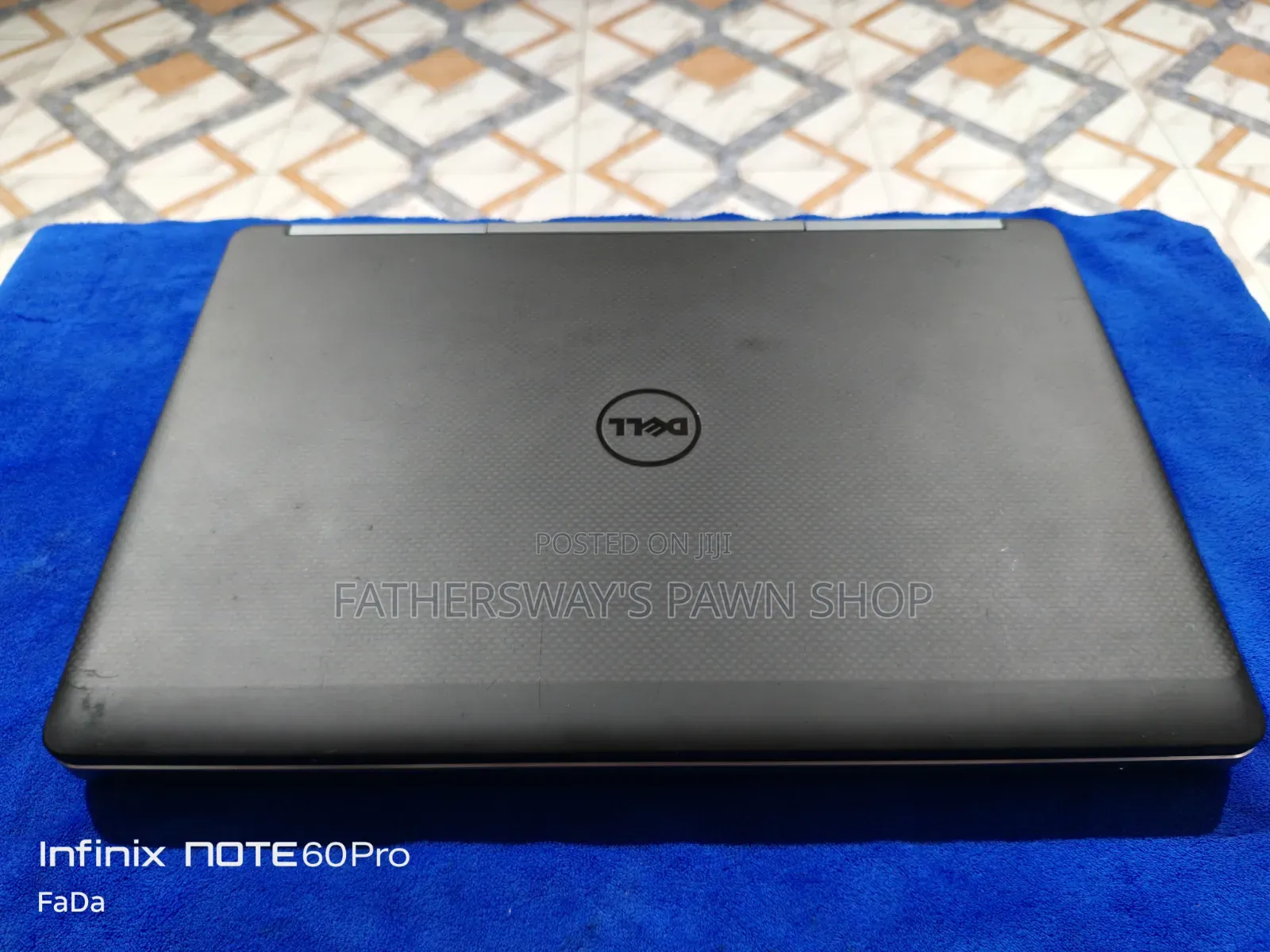 Laptop Dell Precision 7520 16GB Intel Xeon SSD 512GB