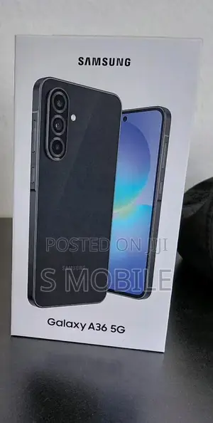 New Samsung Galaxy A56 256 GB Black