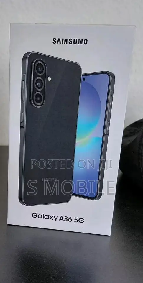 New Samsung Galaxy A56 256 GB Black