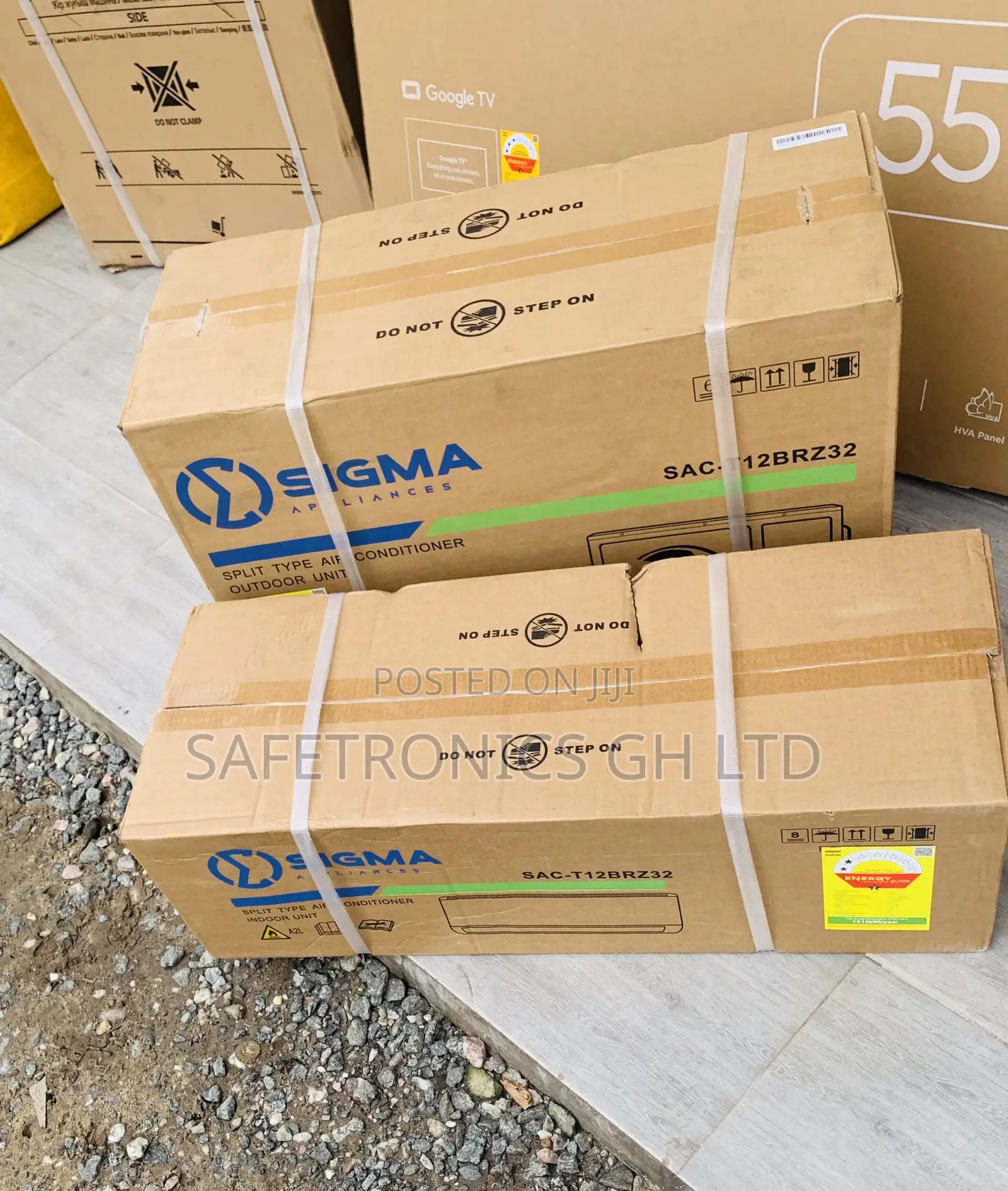 Unique Fast Sigma 2.5hp R410 Split Ac Breeze-Hy24sb