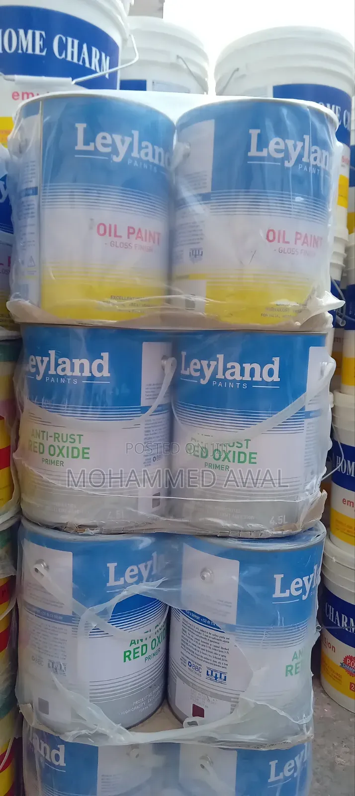 Leyland Oil Paint