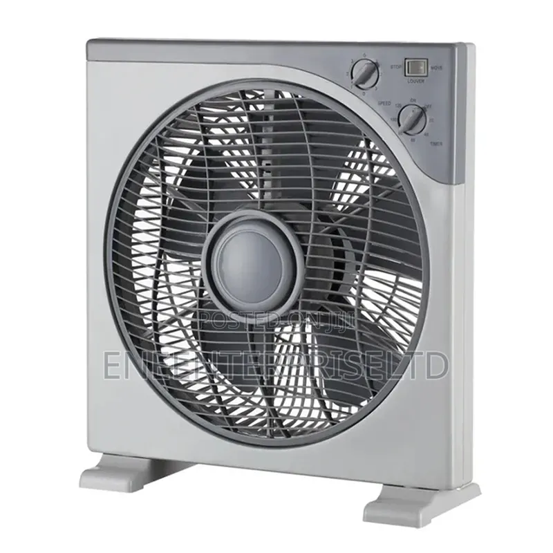 12" Box Table Fan for Sale