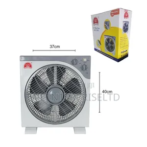 12" Box Table Fan for Sale