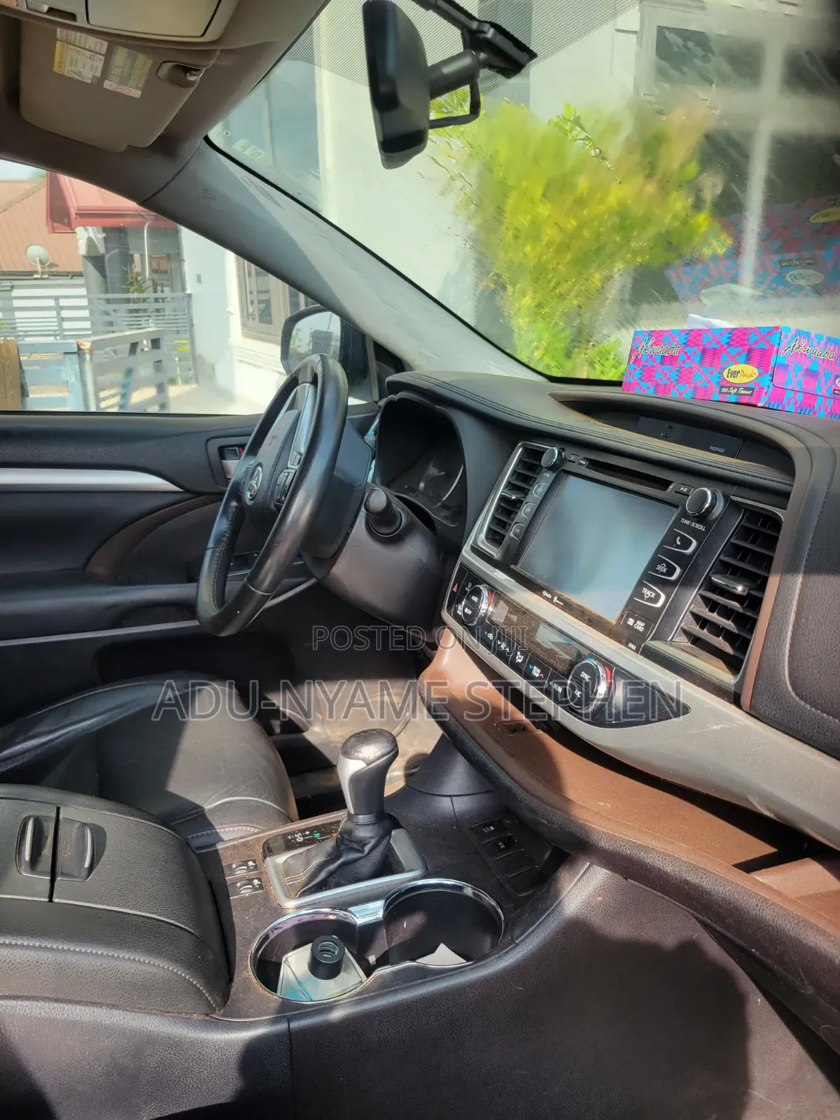 Toyota Highlander 2015 Gray