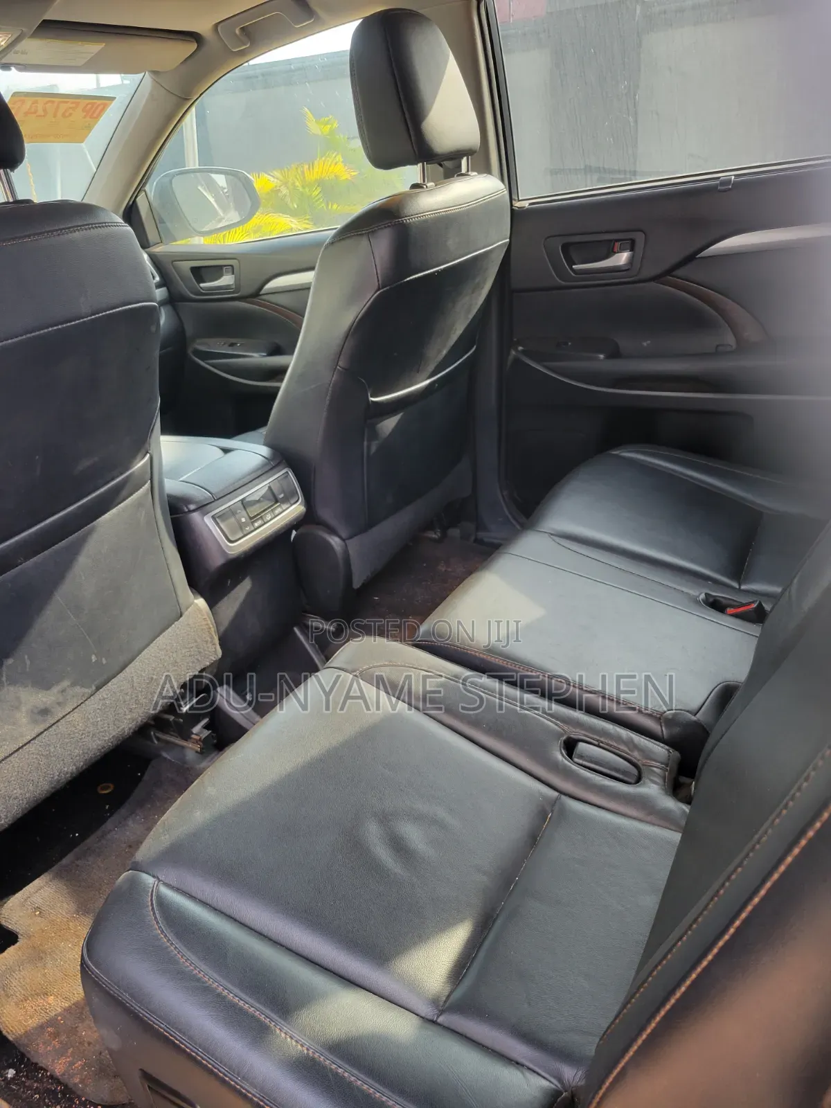 Toyota Highlander 2015 Gray