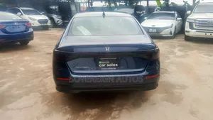 Honda Accord 2024 Blue