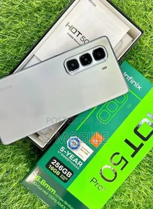 New Infinix Hot 50 Pro+ 4G 256 GB Gold