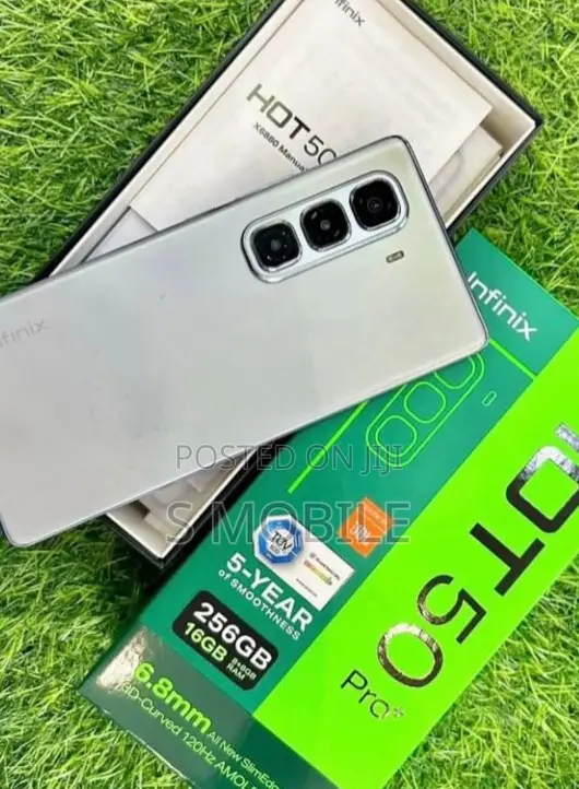 New Infinix Hot 50 Pro+ 4G 256 GB Gold