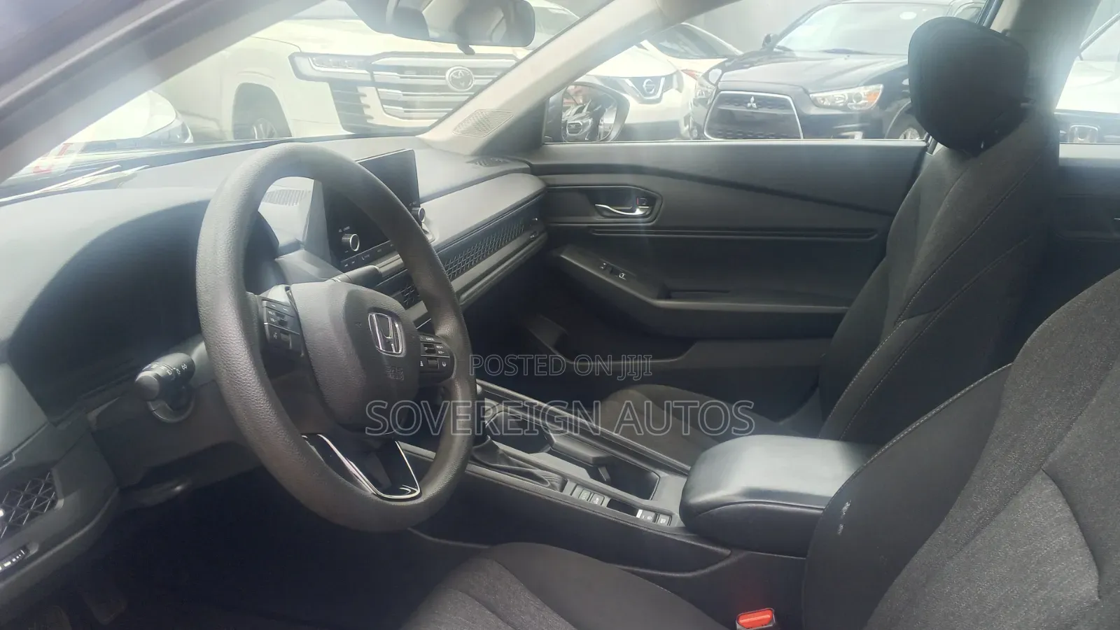 Honda Accord 2024 Blue