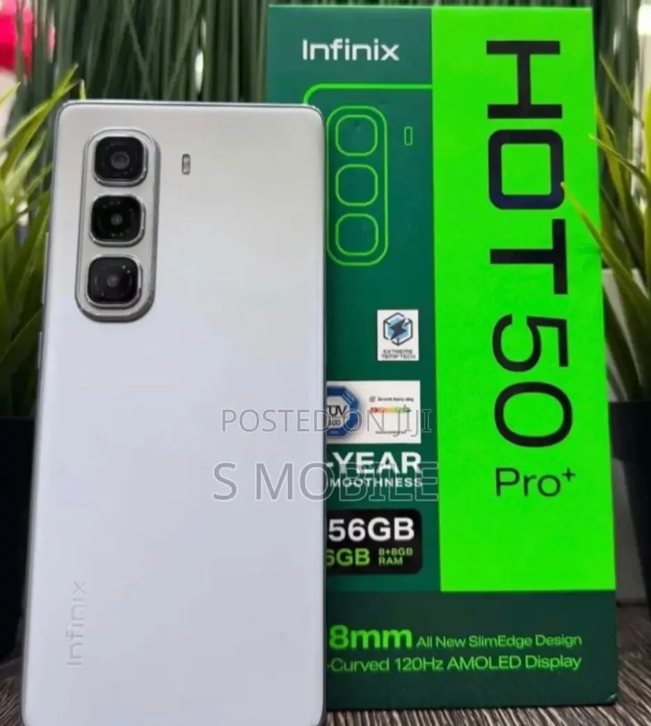 New Infinix Hot 50 Pro+ 4G 256 GB Gold