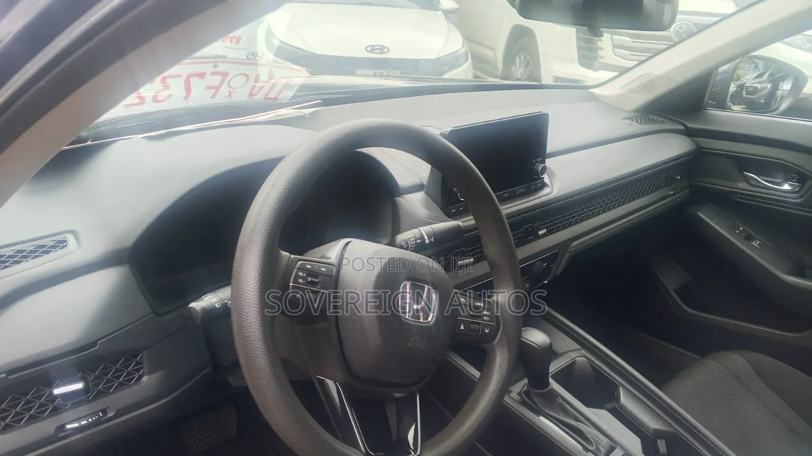 Honda Accord 2024 Blue