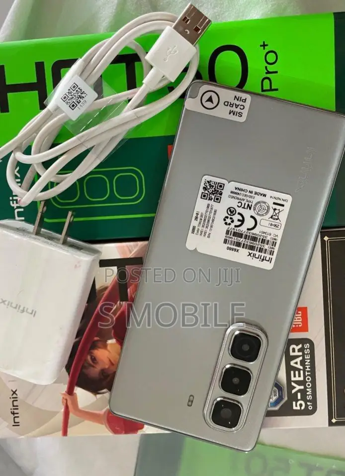New Infinix Hot 50 Pro+ 4G 256 GB Gold