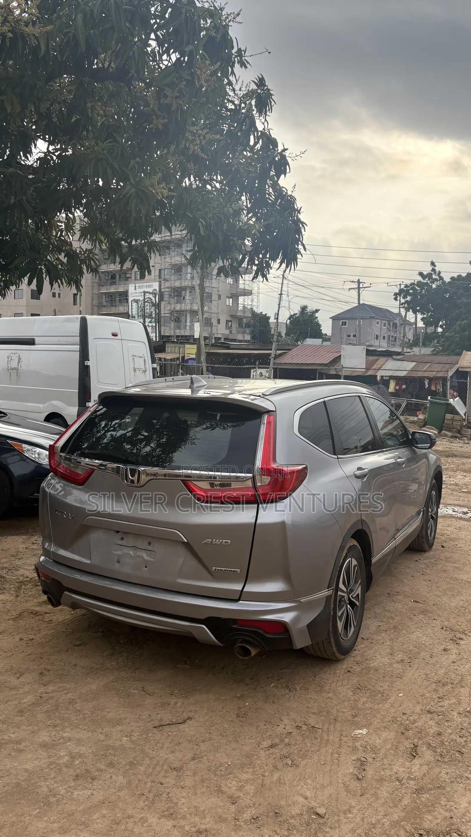 Honda CR-V Touring AWD 2018 Gray