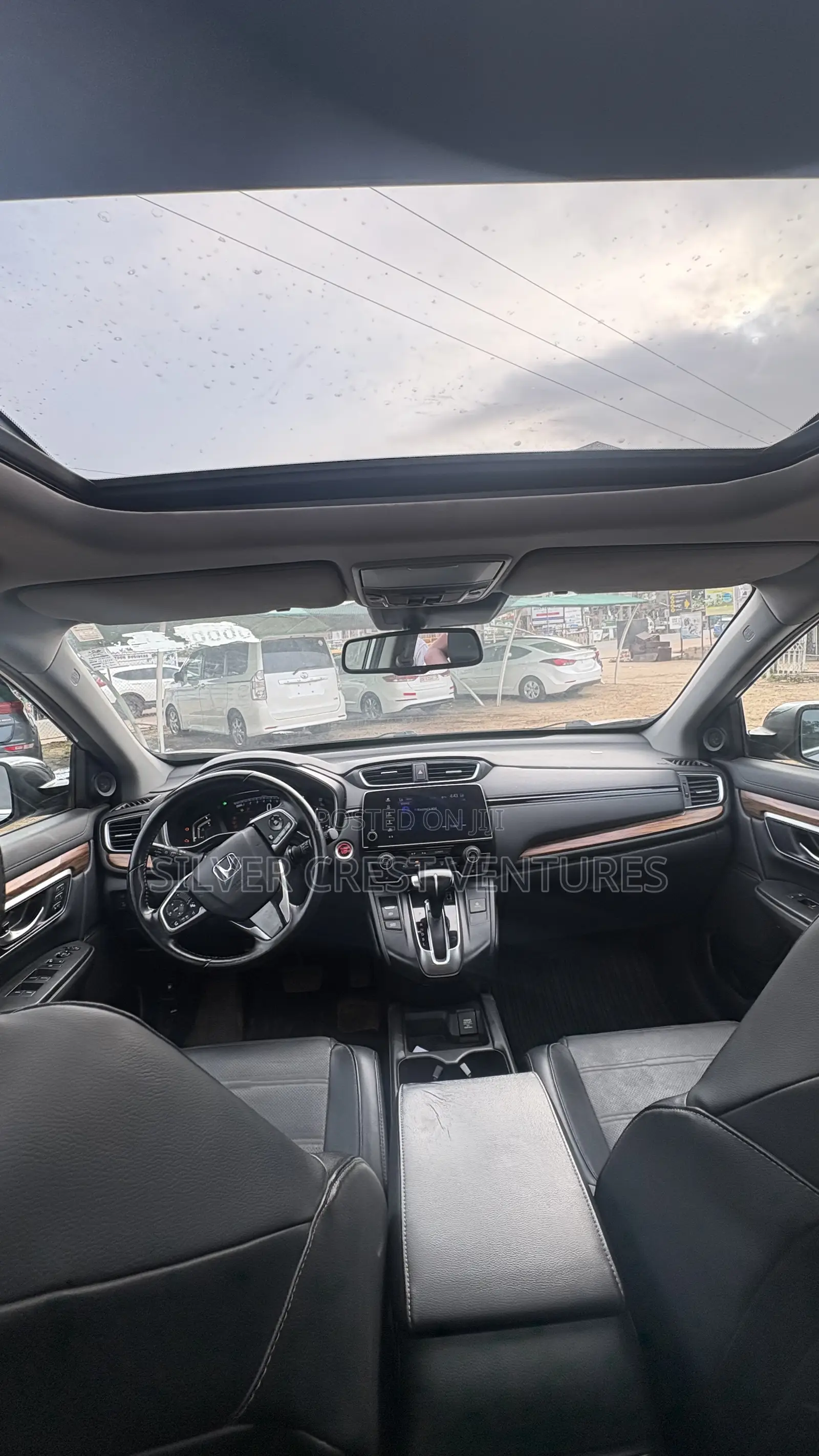 Honda CR-V Touring AWD 2018 Gray