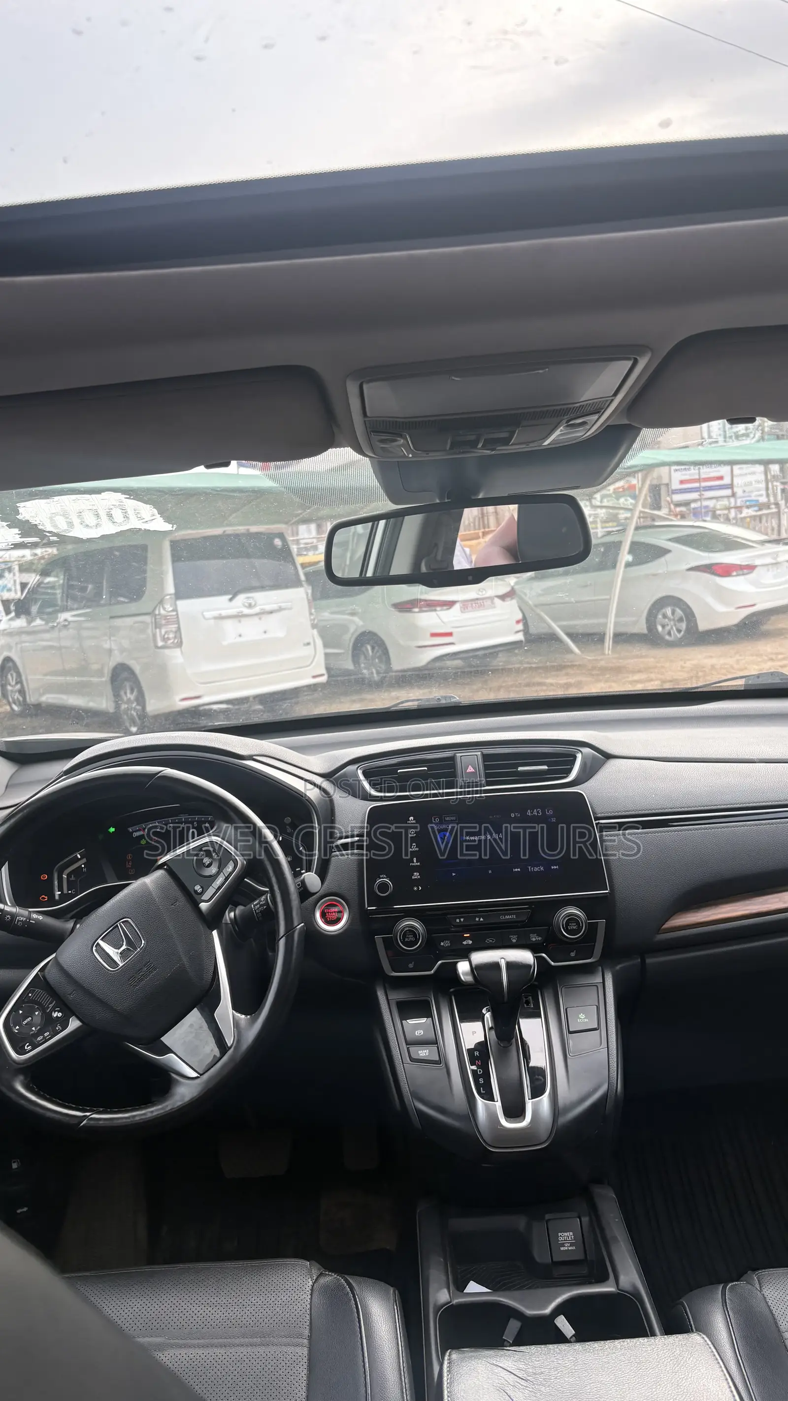 Honda CR-V Touring AWD 2018 Gray