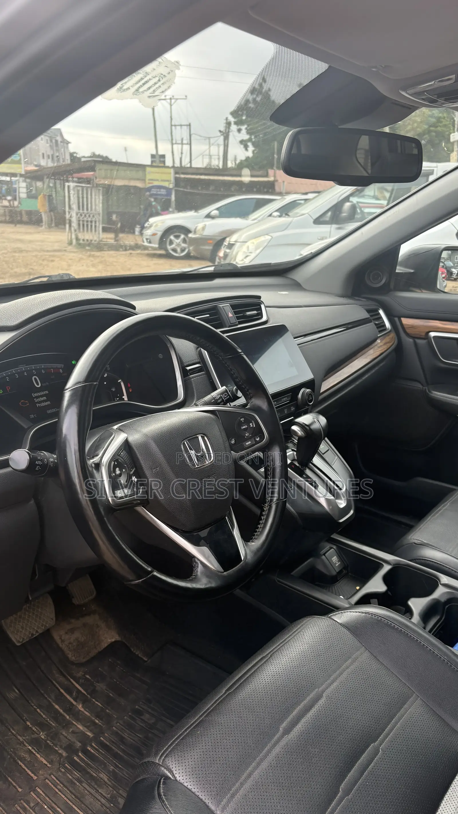 Honda CR-V Touring AWD 2018 Gray