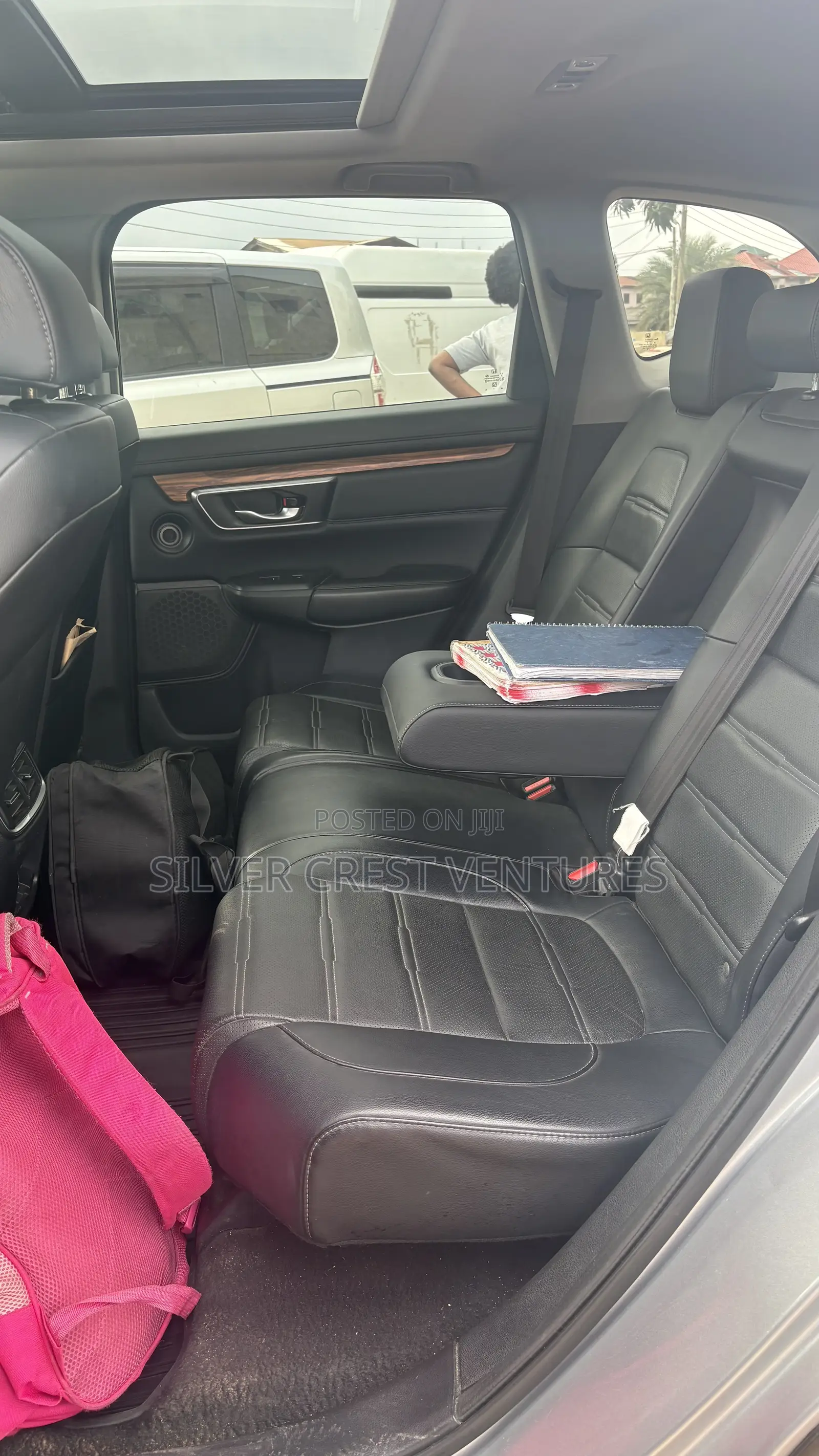 Honda CR-V Touring AWD 2018 Gray