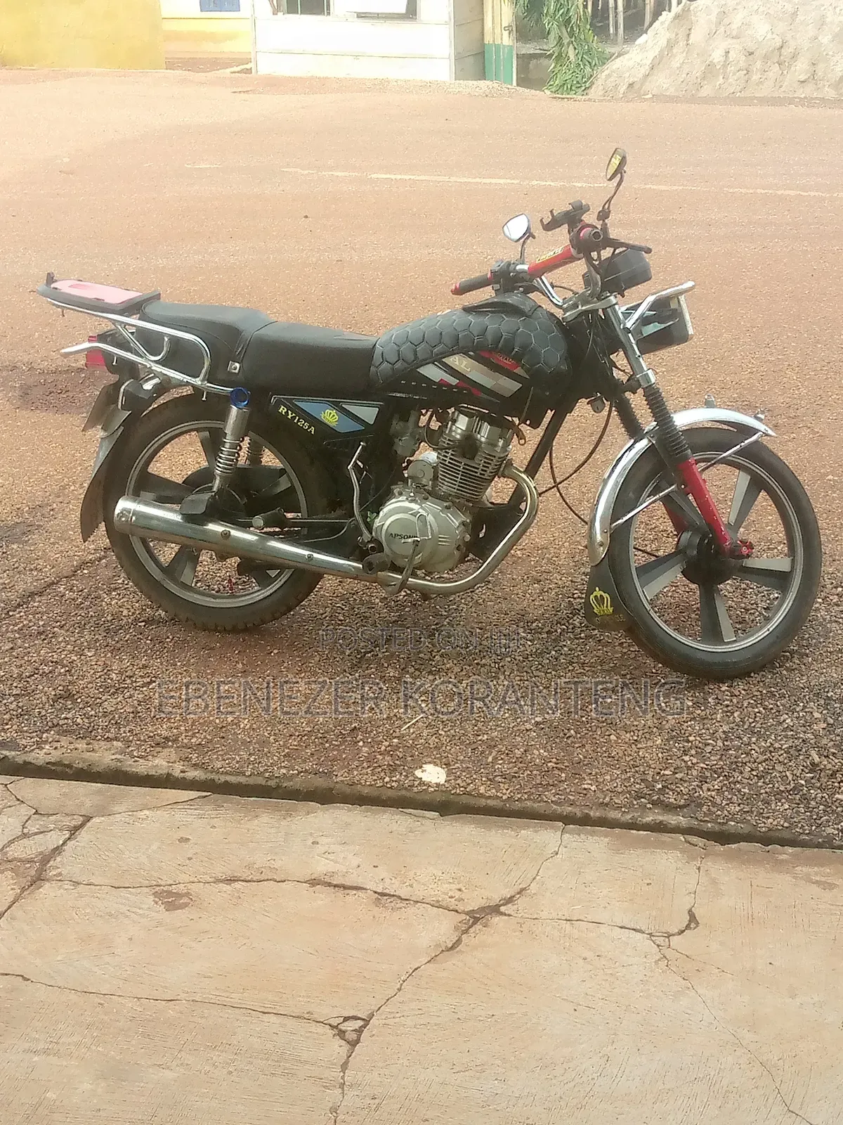 Royal RY125 2024 Black