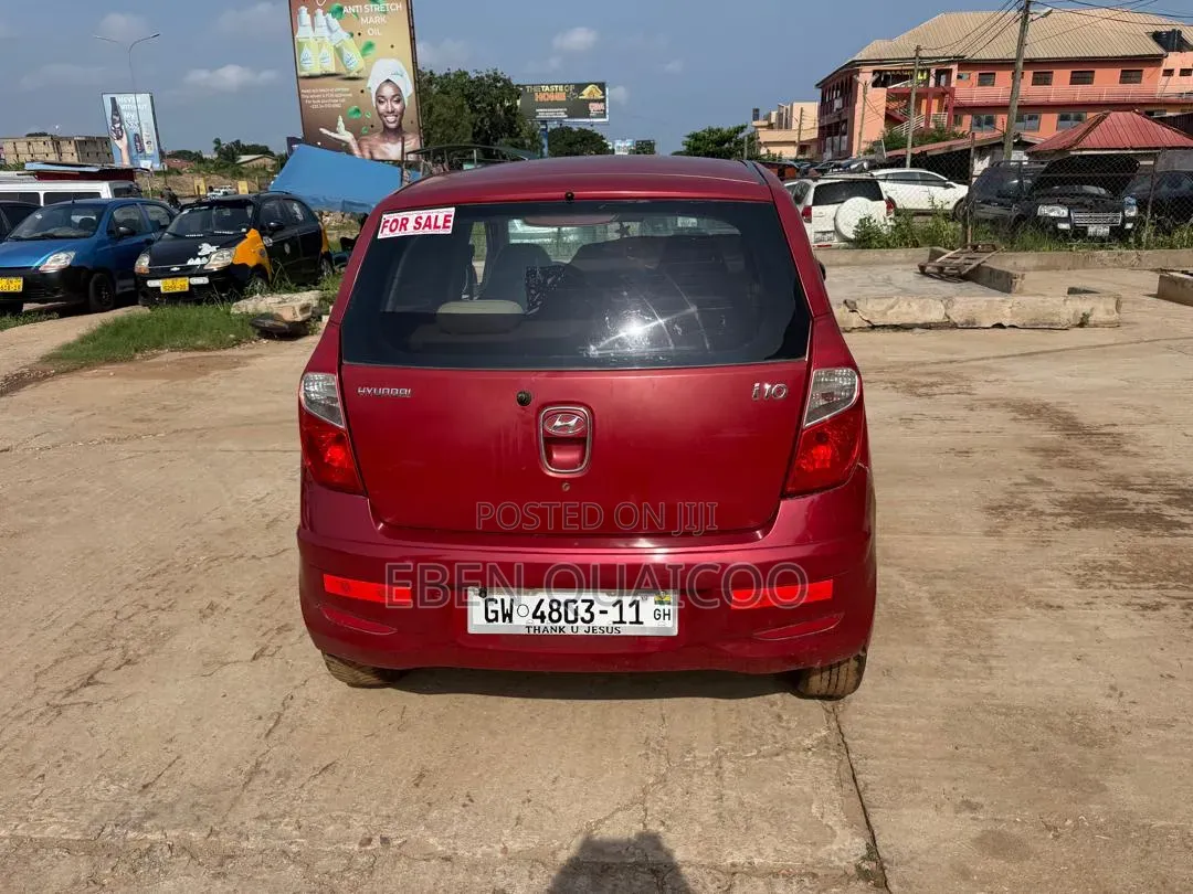 Hyundai I10 2010 Red