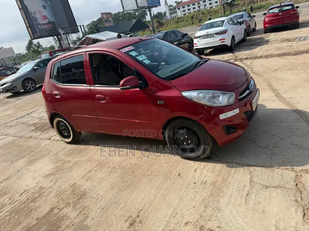 Hyundai I10 2010 Red