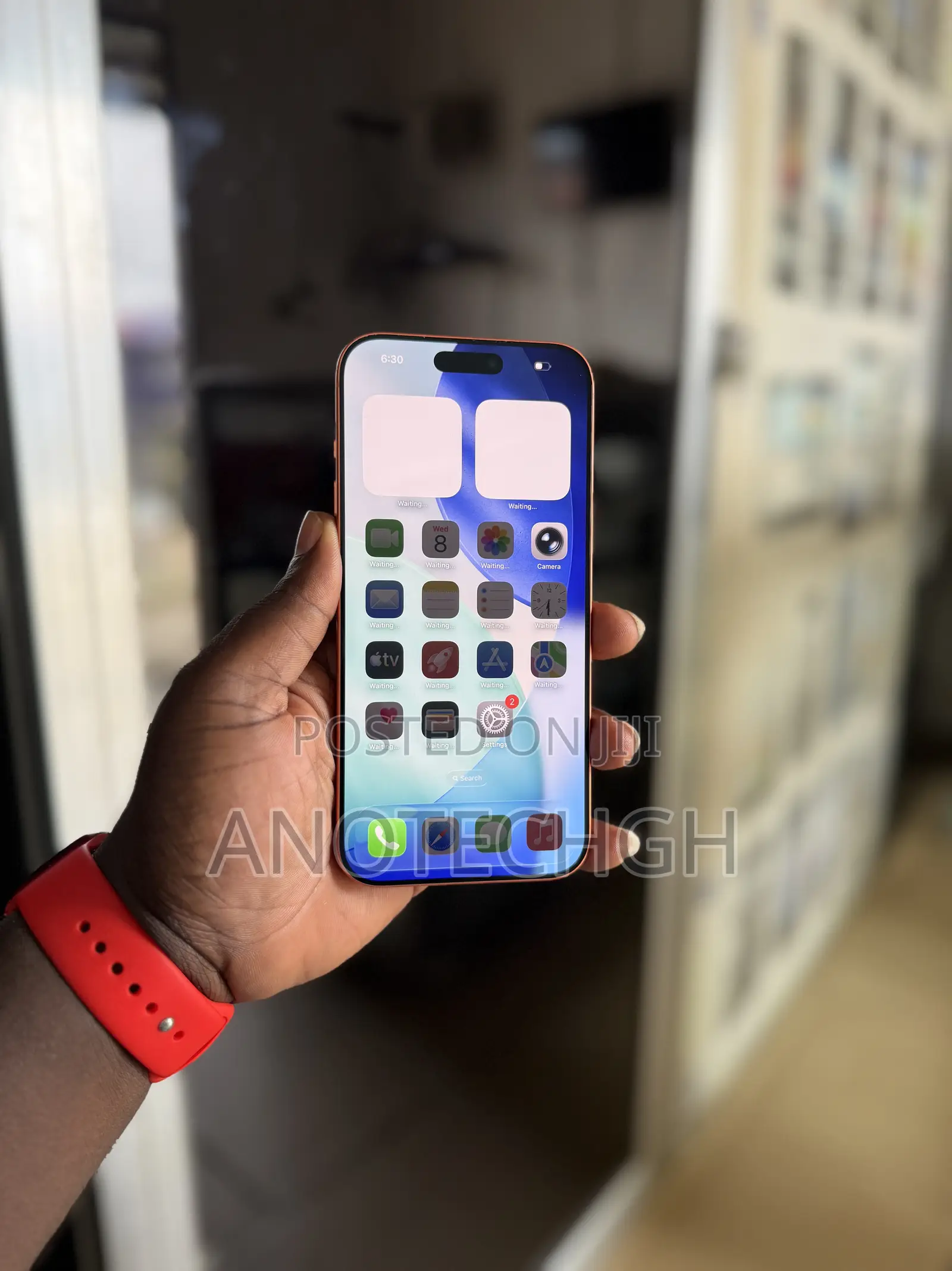 Apple iPhone 17 Pro Max 256 GB Orange