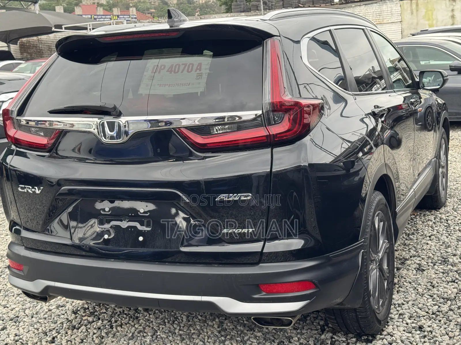 Honda CR-V EX-L 2021 Black
