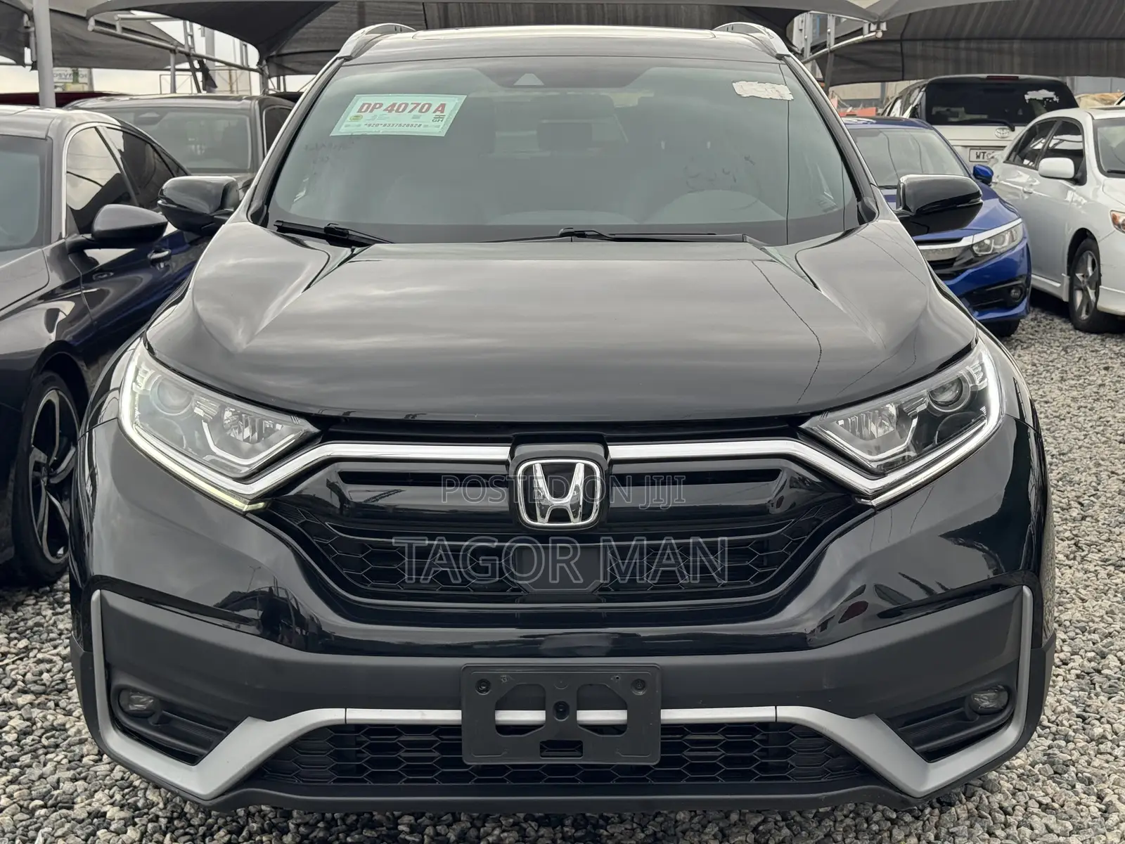 Honda CR-V EX-L 2021 Black