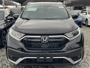 Honda CR-V EX-L 2021 Black