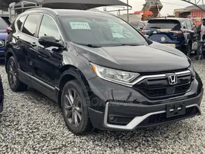 Honda CR-V EX-L 2021 Black