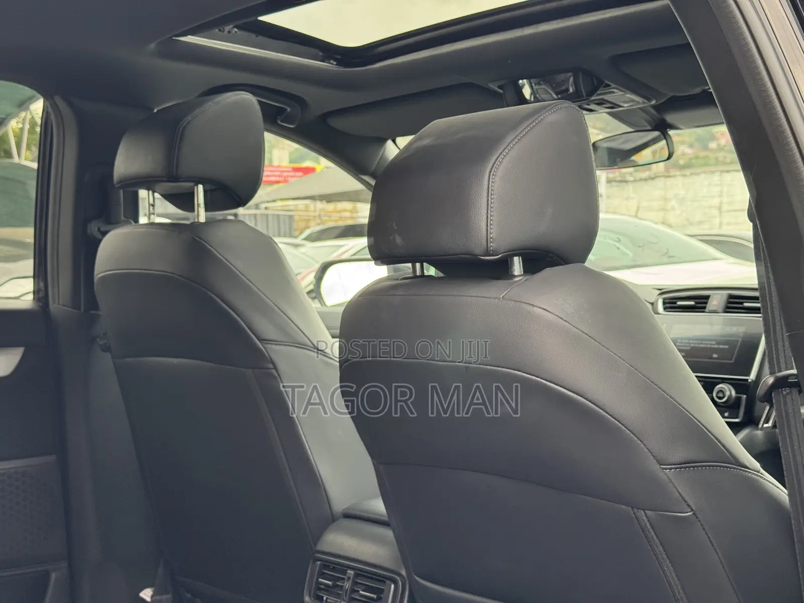 Honda CR-V EX-L 2021 Black
