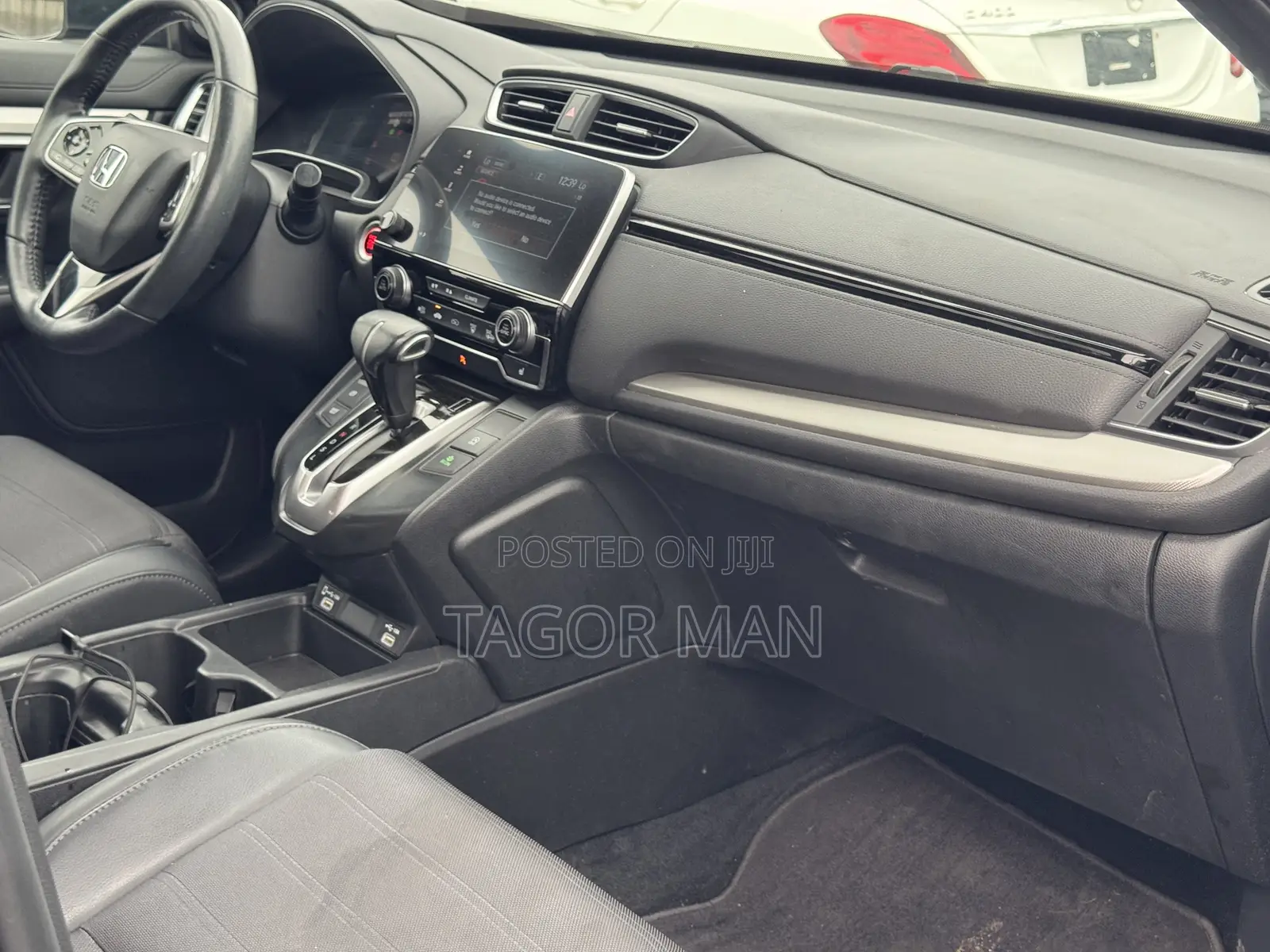 Honda CR-V EX-L 2021 Black
