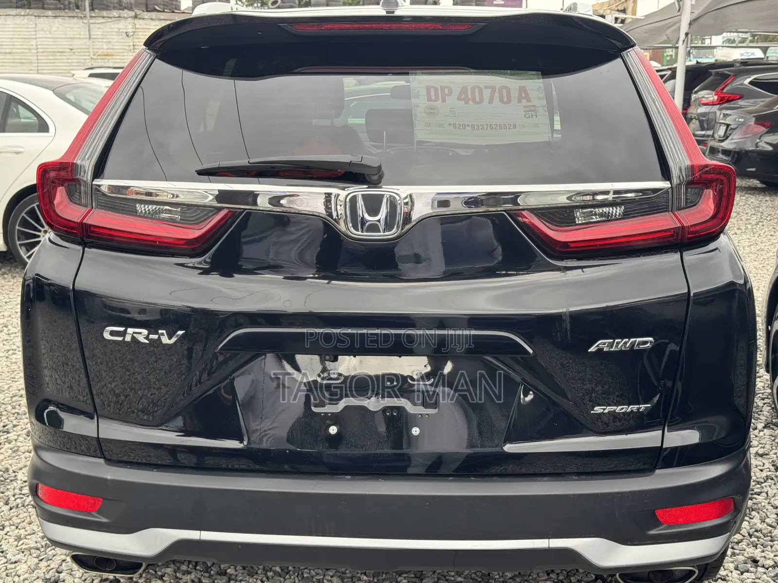 Honda CR-V EX-L 2021 Black