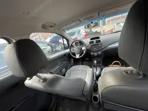 Chevrolet Spark 2015 Silver