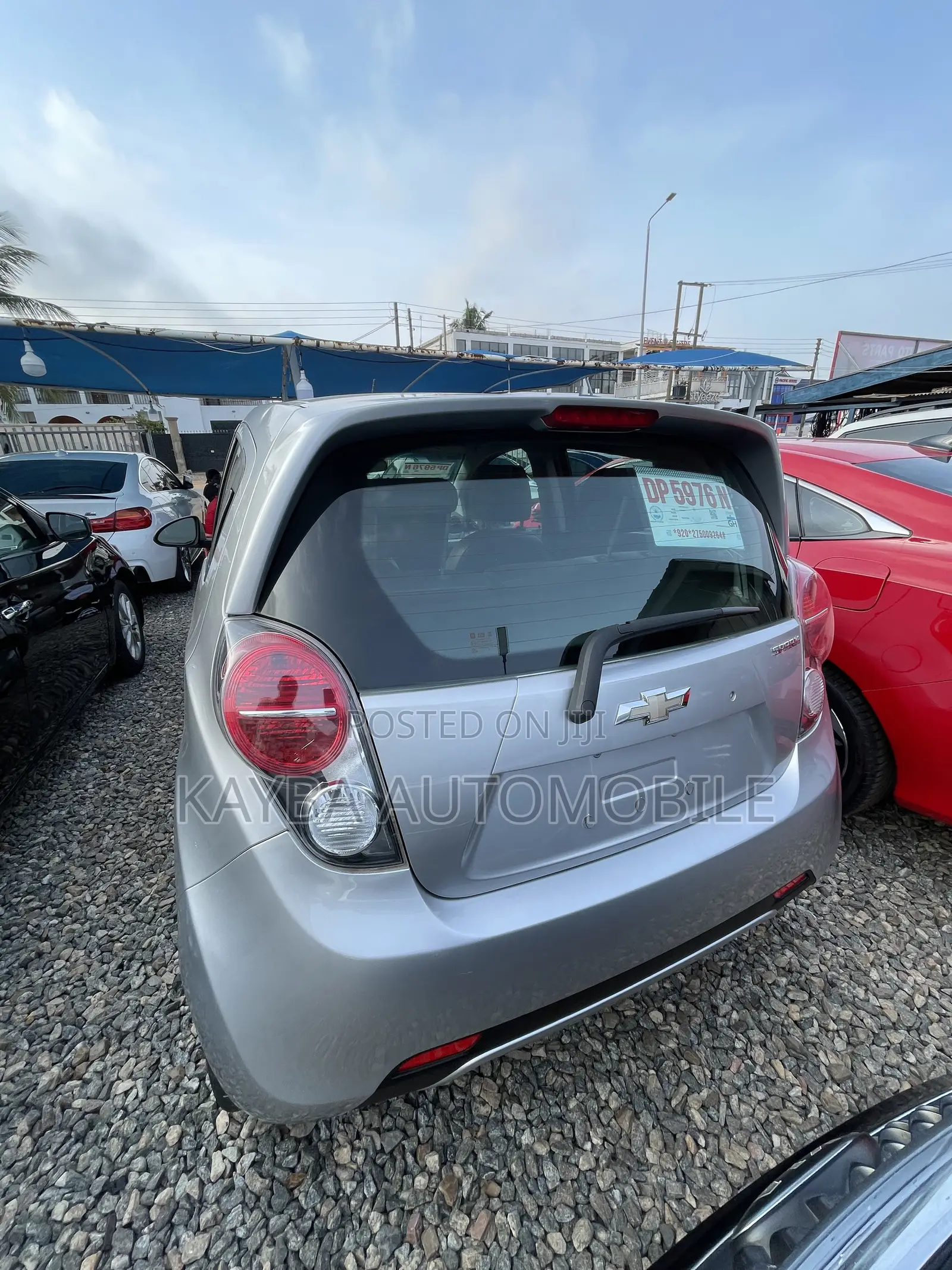 Chevrolet Spark 2015 Silver