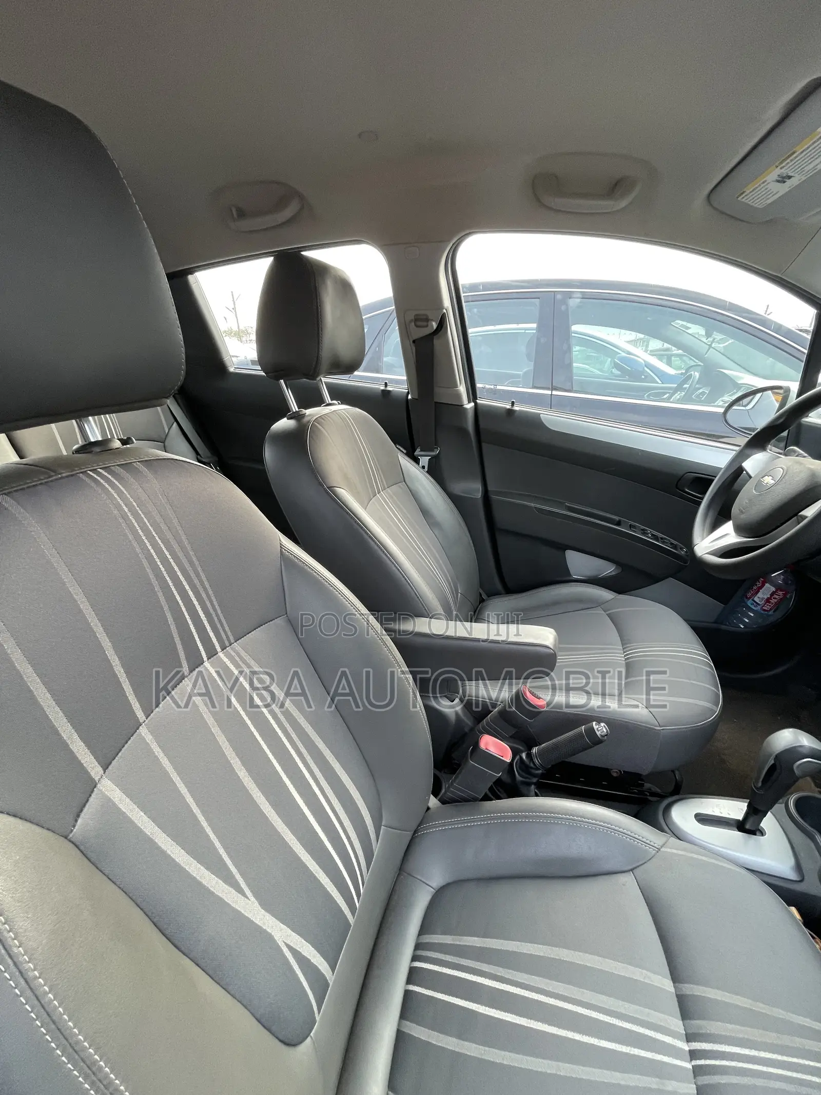 Chevrolet Spark 2015 Silver
