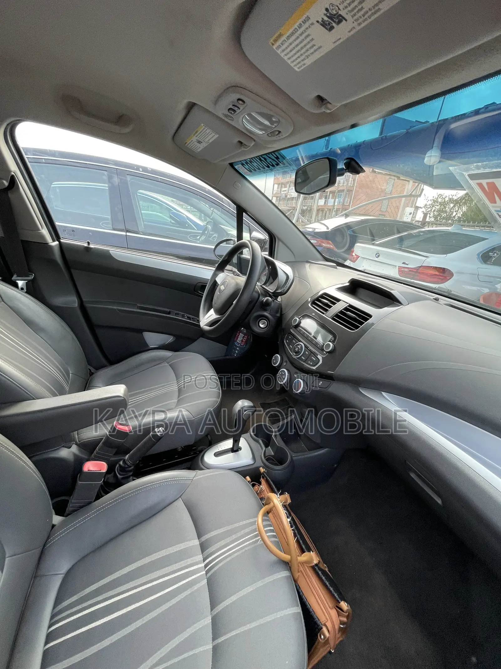 Chevrolet Spark 2015 Silver