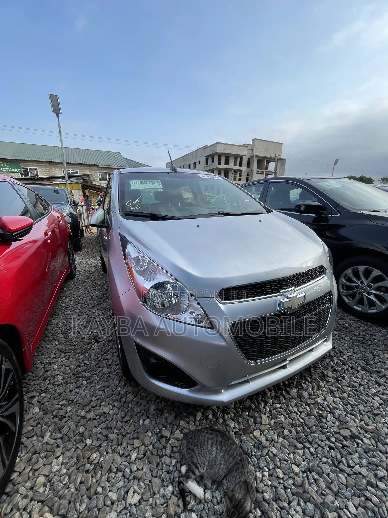 Chevrolet Spark 2015 Silver