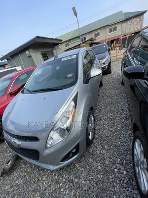 Chevrolet Spark 2015 Silver